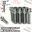 Show details for 20-Piece Set | Chrome | 12x1.5 Thread | 55mm Extended Shank | Cone Seat | Wheel Lug Bolts | Fit BMW & More with 25-30mm Spacers Picture of 20-Piece Set | Chrome | 12x1.5 Thread | 55mm Extended Shank | Cone Seat | Wheel Lug Bolts | Fit BMW & More with 25-30mm Spacers