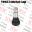Show details for Wholesales | 100-Piece | Chrome Sleeved | Tire Valve Stem Snap-In Short Rubber Tubeless | Universal Fit | Part# TR413C Picture of Wholesales | 100-Piece | Chrome Sleeved | Tire Valve Stem Snap-In Short Rubber Tubeless | Universal Fit | Part# TR413C