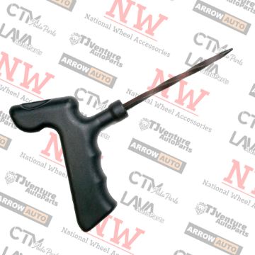 Show details for 1-Piece | Smooth Spiral Rasp for Tubeless Wheel Patches | T-Handle | Plastic Made Picture of 1-Piece | Smooth Spiral Rasp for Tubeless Wheel Patches | T-Handle | Plastic Made