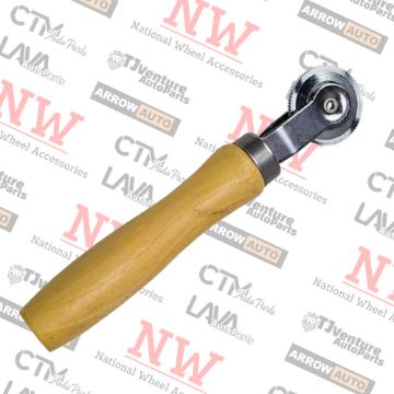 Show details for 1-Piece | Ball Bearing Stitcher | 1.5” Wheel | 1/8” Face Width Picture of 1-Piece | Ball Bearing Stitcher | 1.5” Wheel | 1/8” Face Width