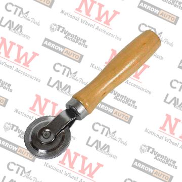 Show details for 1-Piece | Ball Bearing Stitcher | 2” Wheel | 1/8” Face Width Picture of 1-Piece | Ball Bearing Stitcher | 2” Wheel | 1/8” Face Width