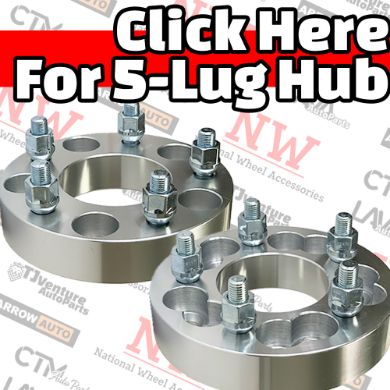 Show products in category 5 Lug Adapters Picture for category 5 Lug Adapters