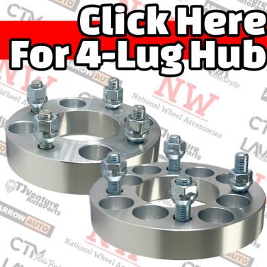 Show products in category 4 Lug Adapters Picture for category 4 Lug Adapters