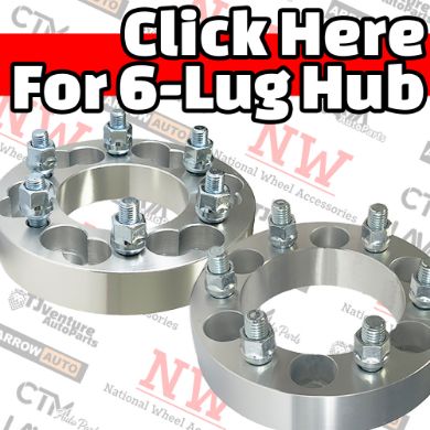 Show products in category 6 Lug Adapters Picture for category 6 Lug Adapters