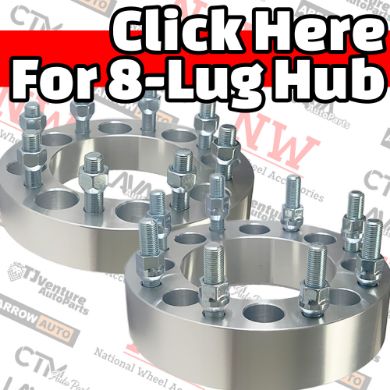 Show products in category 8 Lug Adapters Picture for category 8 Lug Adapters