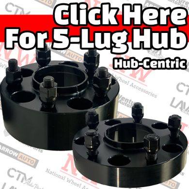 Show products in category 5 Lug HubCentric Adapters Picture for category 5 Lug HubCentric Adapters