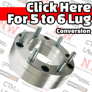 Show products in category 5 to 6 Lug Adapter Picture for category 5 to 6 Lug Adapter