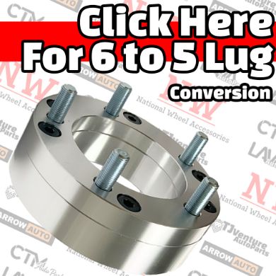 Show products in category 6 to 5 Lug Adapter Picture for category 6 to 5 Lug Adapter