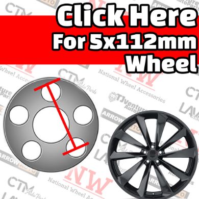 Picture for category Fit to 5x112mm Wheel