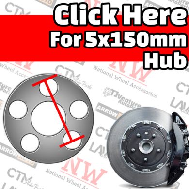 Picture for category Fit to 5x150mm Hub