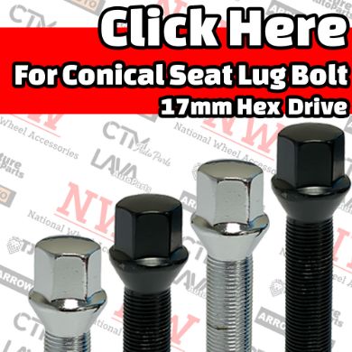 Picture for category Conical Seat Lug Bolts