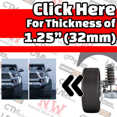 Picture for category 1.25” Thick