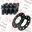 Show details for 2-Piece Set | 5mm Thick | 4x100mm | Wheel Spacers | 57.1mm Center Bore | Black Extended 14x1.5 R13 Ball Seat Bolts | Fit Volkswagen Stock Wheels Picture of 2-Piece Set | 5mm Thick | 4x100mm | Wheel Spacers | 57.1mm Center Bore | Black Extended 14x1.5 R13 Ball Seat Bolts | Fit Volkswagen Stock Wheels